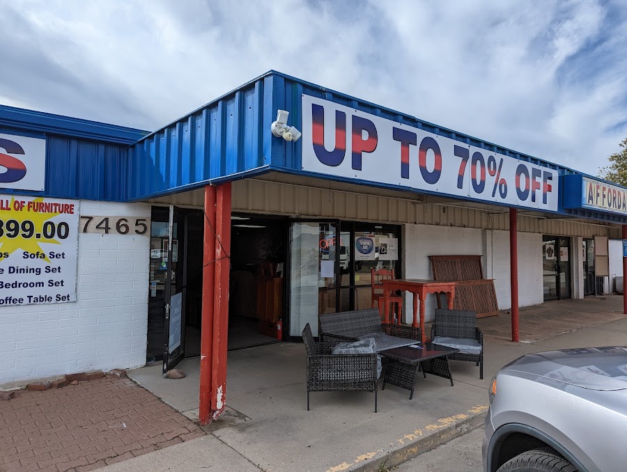 Affordable Fine Furniture storefront