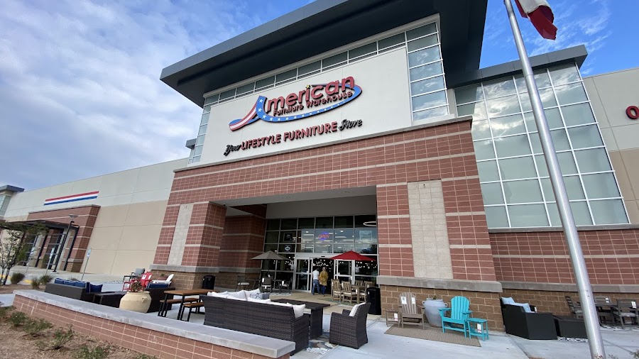 American Furniture Warehouse storefront