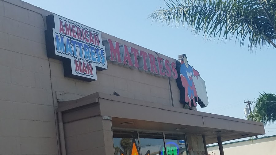 American Mattress Family storefront