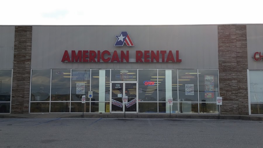 American Rental Home Furnishings storefront