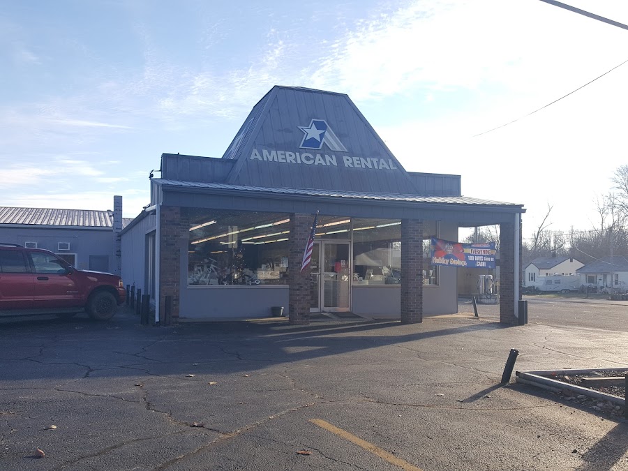 American Rental Home Furnishings storefront