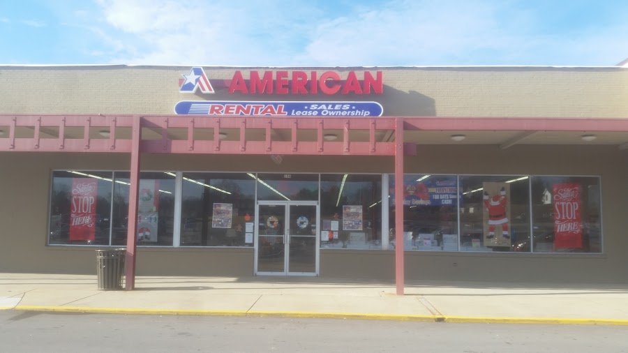 American Rental Home Furnishings storefront