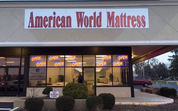 American World Mattress and Furniture storefront