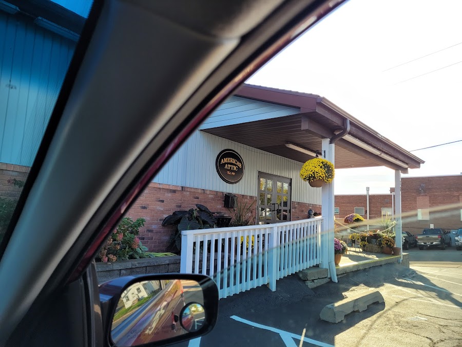 America's Attic storefront