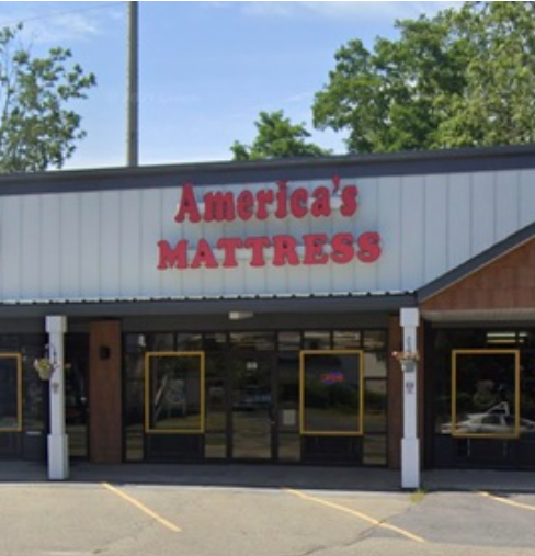 America's Mattress storefront