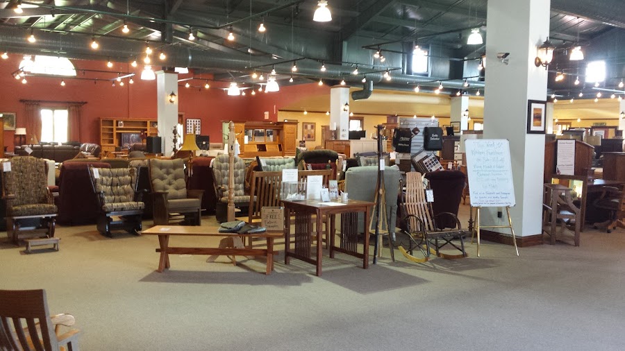 Amish Oak Furniture & Mattress Co. storefront