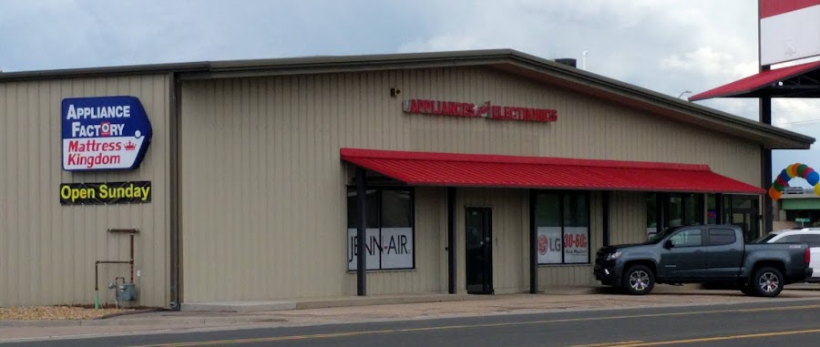 Appliance Factory storefront