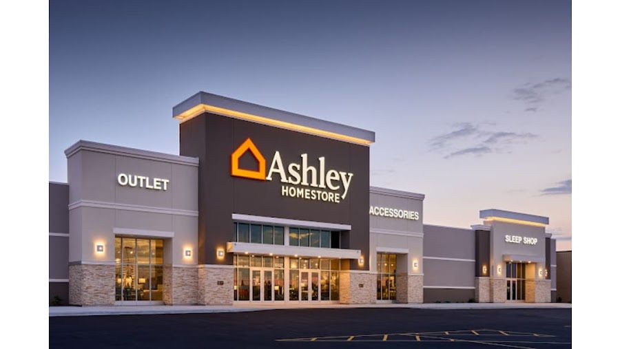Ashley Furniture storefront