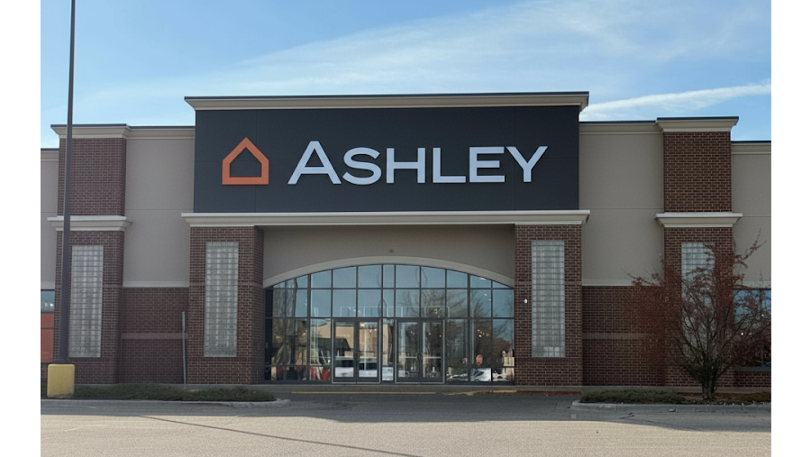 Ashley storefront