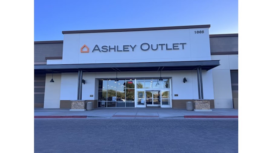 Ashley Outlet storefront