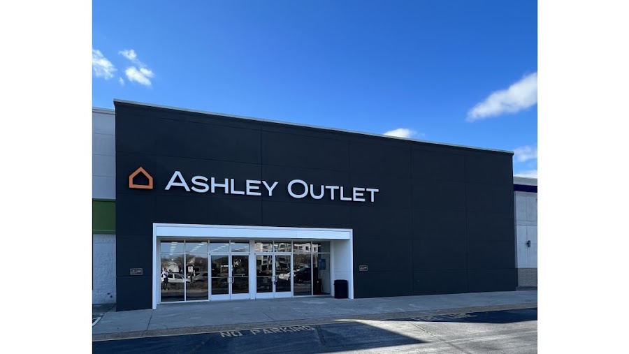 Ashley Outlet storefront