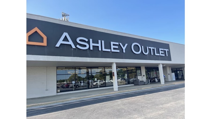 Ashley Outlet storefront