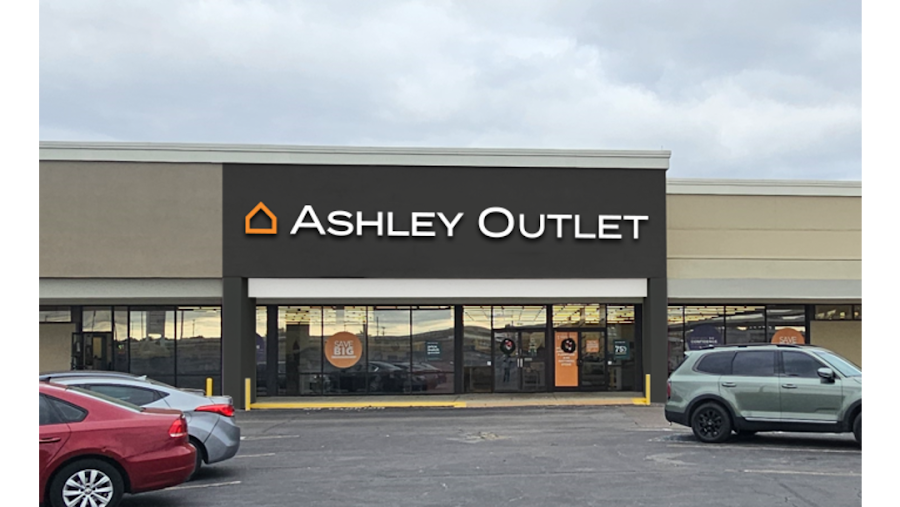 Ashley Outlet storefront