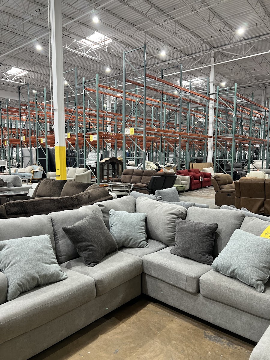 Ashley Outlet storefront