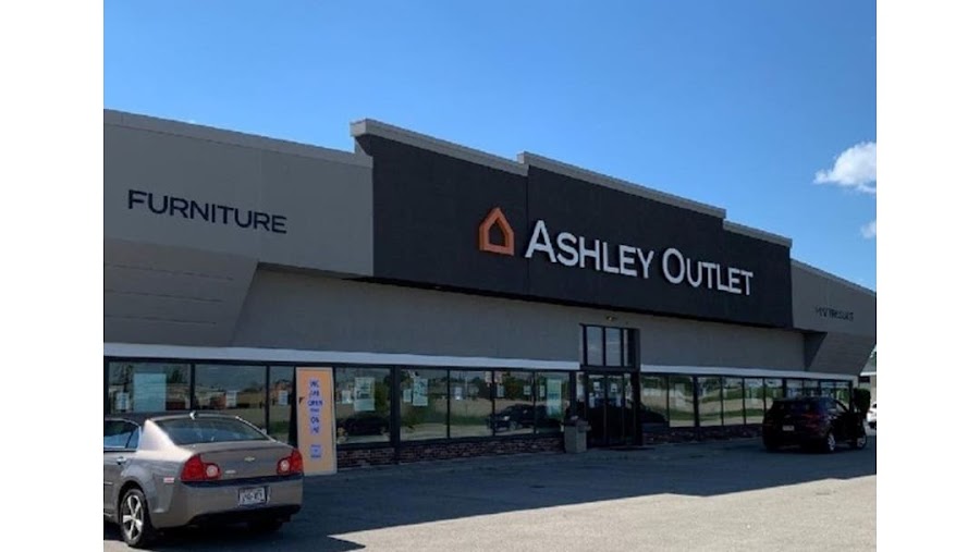 Ashley Outlet storefront