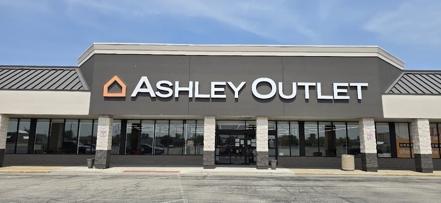 Ashley Outlet storefront