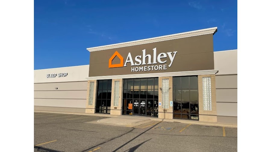 Ashley storefront