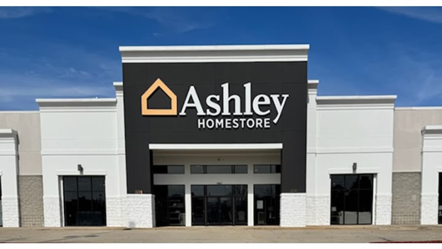 Ashley Store storefront