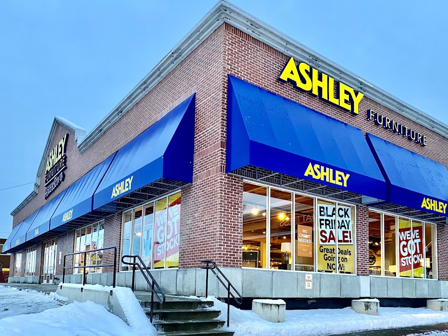 Ashley Store storefront