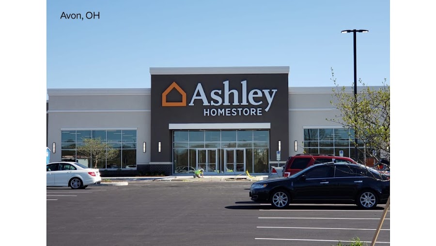 Ashley Store storefront