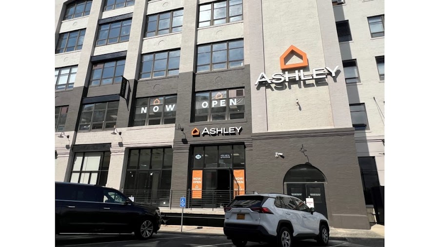 Ashley Store storefront