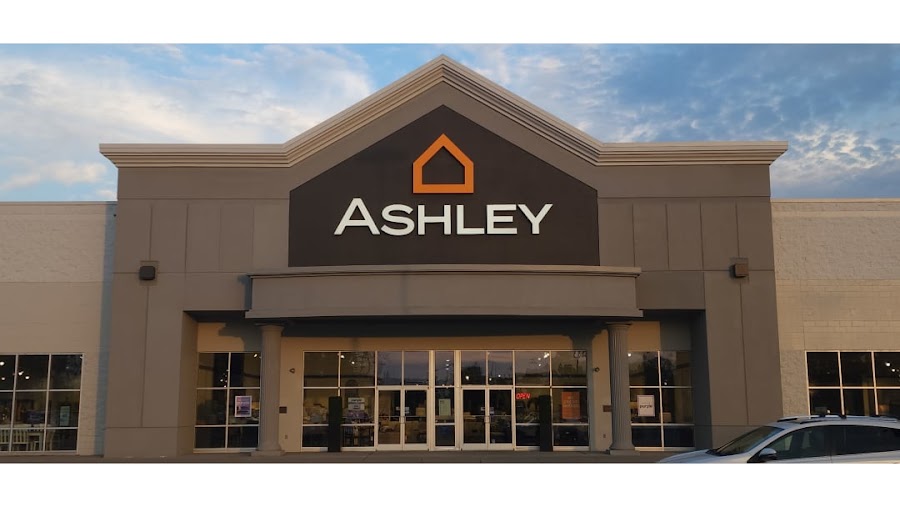 Ashley Store storefront