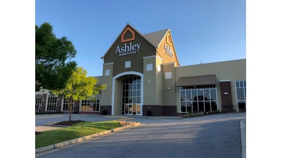 Ashley Furniture storefront