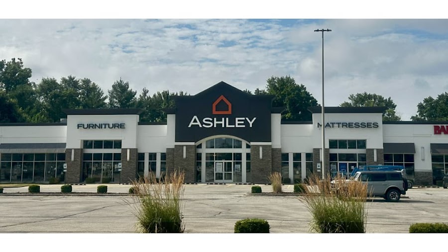 Ashley Store storefront