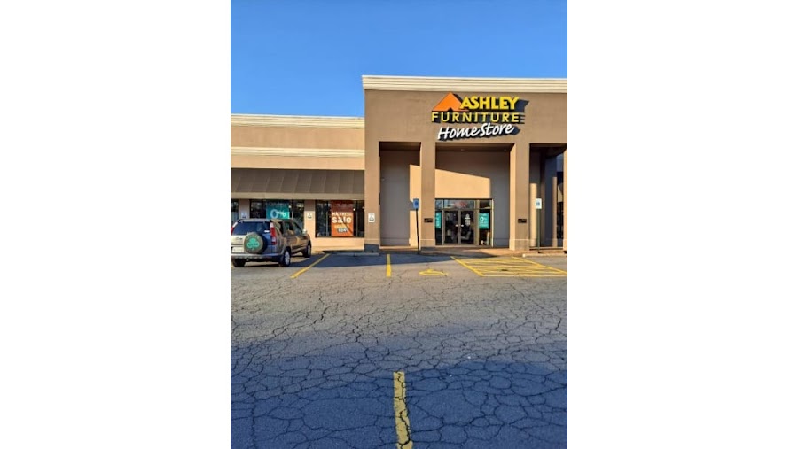 Ashley Store storefront
