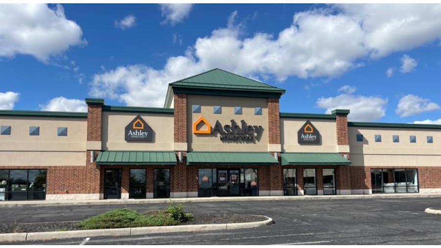 Ashley Store storefront