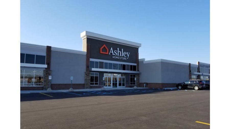 Ashley Store storefront