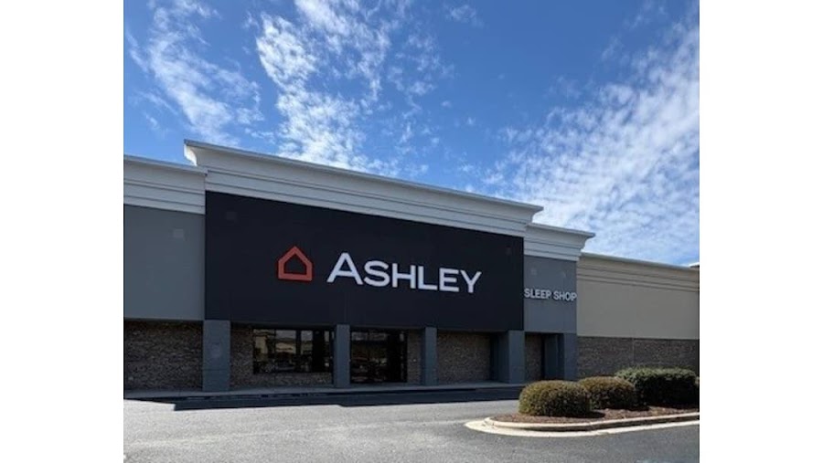 Ashley Store storefront