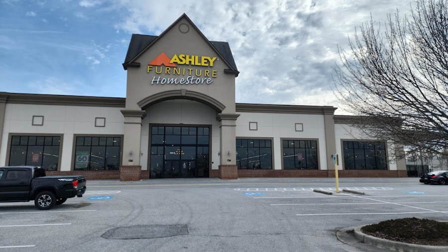 Ashley Store storefront