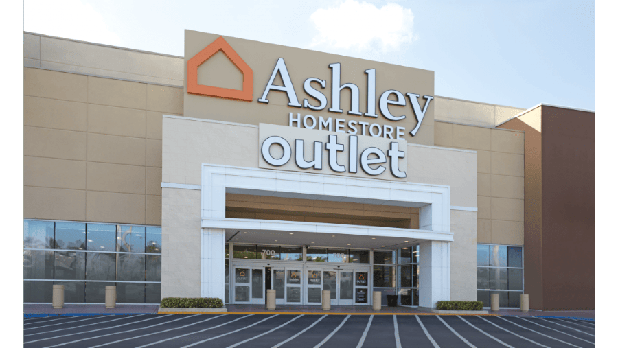 Ashley Store storefront