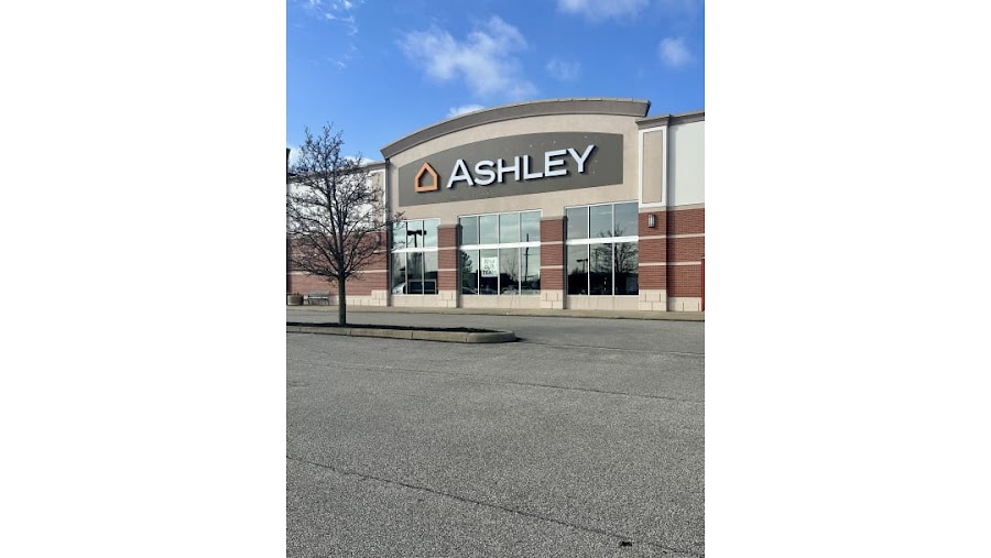 Ashley Furniture storefront