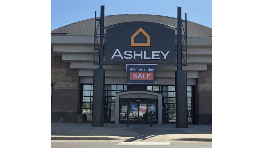 Ashley Store storefront