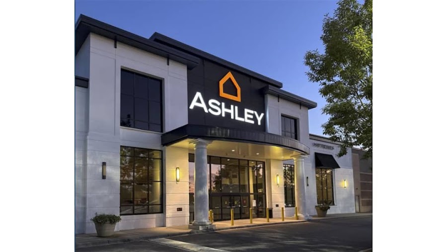 Ashley Store storefront