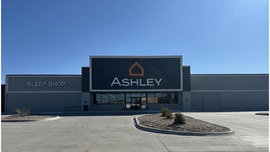 Ashley Store storefront