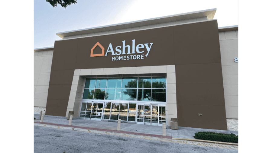 Ashley Store storefront