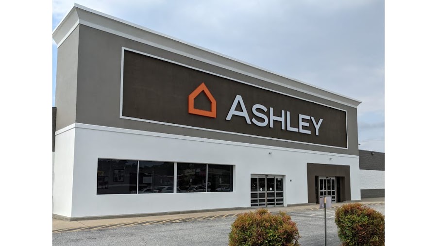 Ashley Store + Outlet storefront