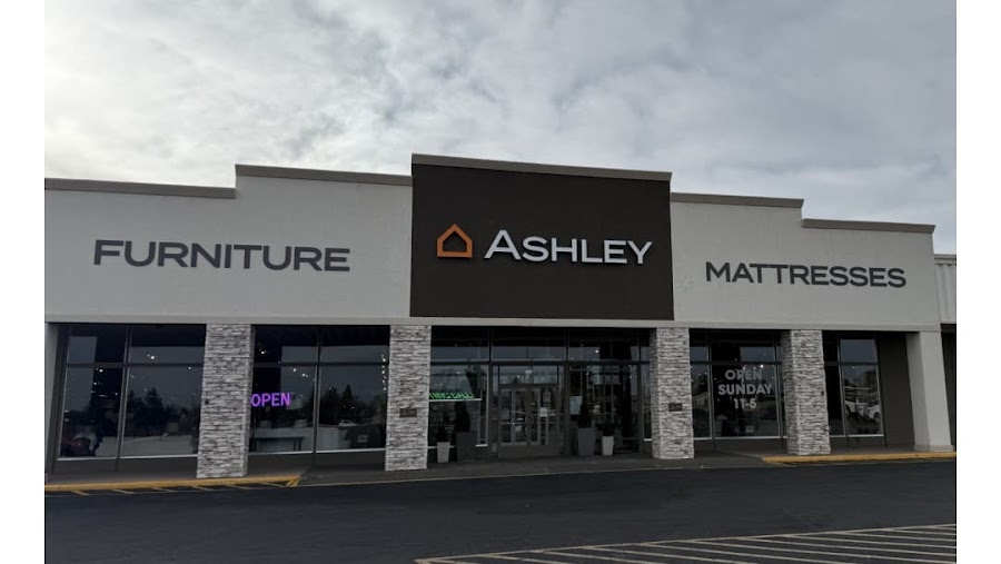 Ashley Store + Outlet storefront