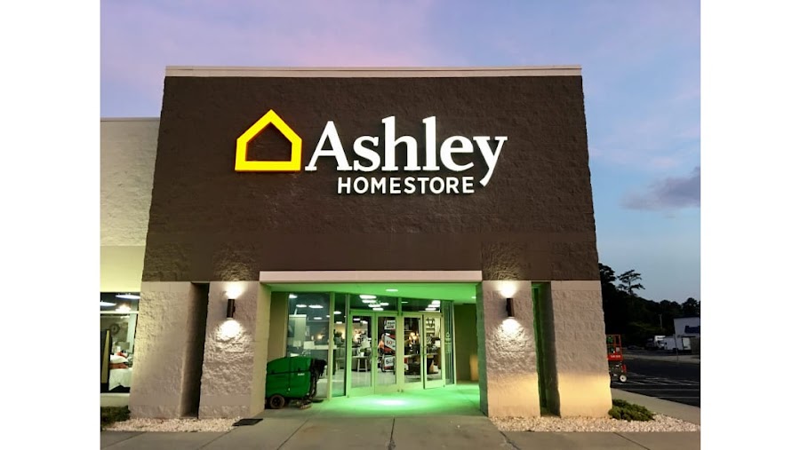 Ashley Store + Outlet storefront
