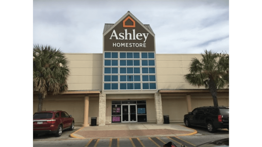Ashley Store storefront