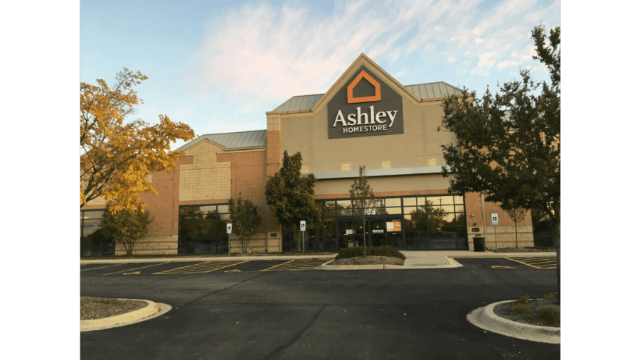 Ashley Store storefront