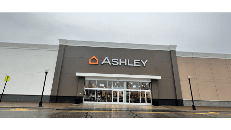 Ashley Store storefront