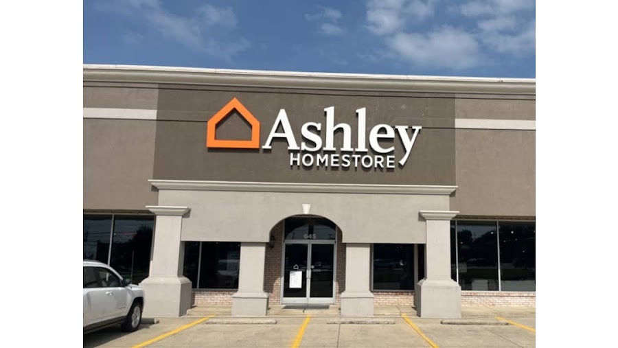 Ashley Store storefront