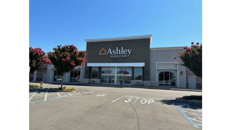 Ashley Store storefront