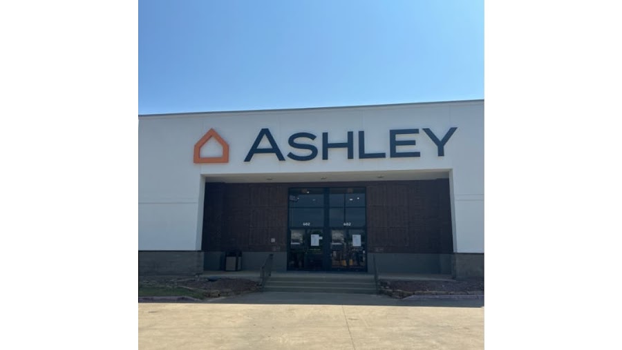 Ashley Store storefront