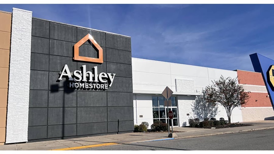 Ashley Store storefront