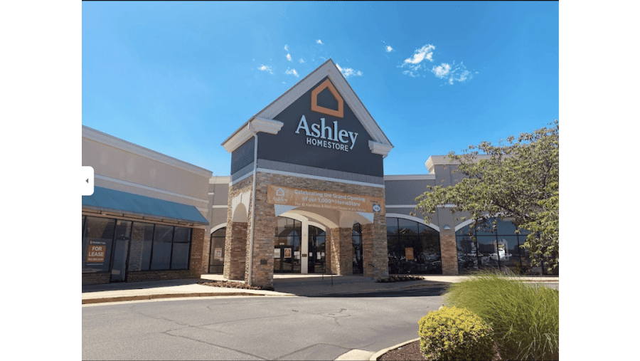 Ashley Store storefront